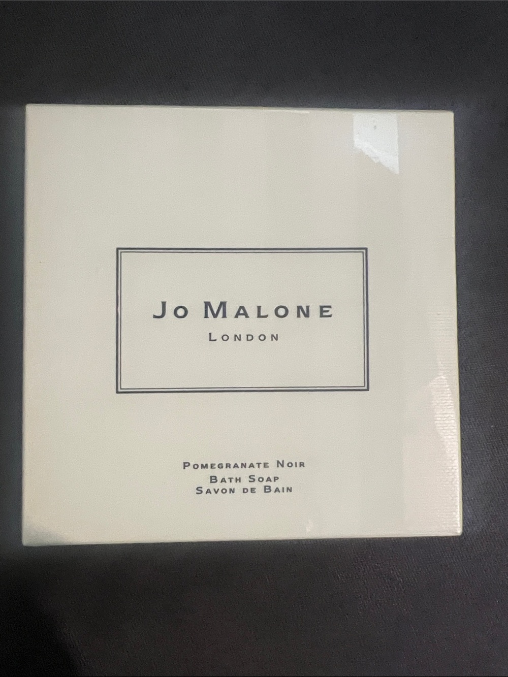 Jo Malone Ivory Box Pomegranate Noir Soap